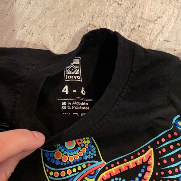 Mexican made Quetzal shirt - Picture 2 of 4